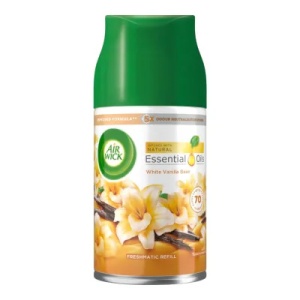 Air wick | Rezerva odorizant automat de camera white vanilla bean air wick, 250 ml | 1001cosmetice.ro