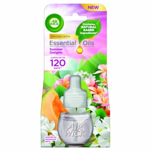 Curatenie, air wick | Rezervă odorizant electric de camera summer delight, air wick, 19 ml | 1001cosmetice.ro