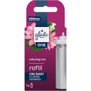 Odorizante de cameră | Rezerva relaxing zen, touch & spray, glade one, 10 ml | 1001cosmetice.ro