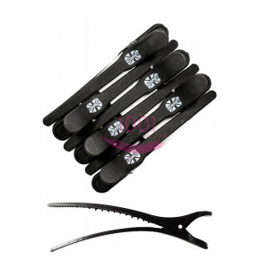 Ronney professional clips carbon set 6 bucati thumb 1 - 1001cosmetice.ro