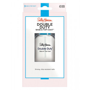 Sally hansen strengthening double duty base & top coat pentru unghii thumb 2 - 1001cosmetice.ro