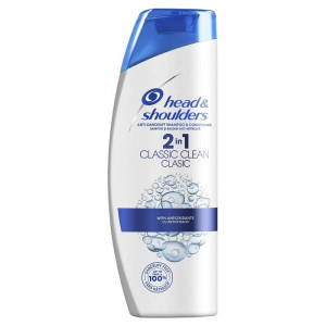 Sampon antimatreata 2in1 Classic Clean, Head & Shoulders