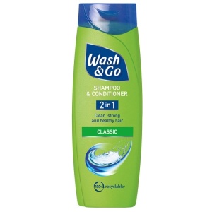 Promotii | Sampon + balsam 2 in 1 classic, wash & go, 400 ml | 1001cosmetice.ro