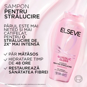 [Șampon glycolic gloss pentru păr tern și fără strălucire, l'oreal elseve, 250 ml - 1001cosmetice.ro] [3]