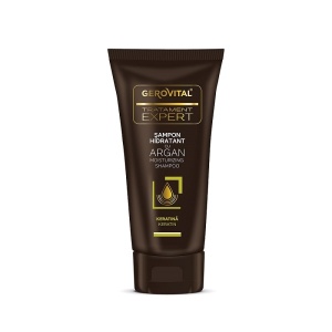 Sampon &amp; balsam, gerovital | Sampon hidratant cu argan si keratina, tratament expert, gerovital, 40 ml | 1001cosmetice.ro