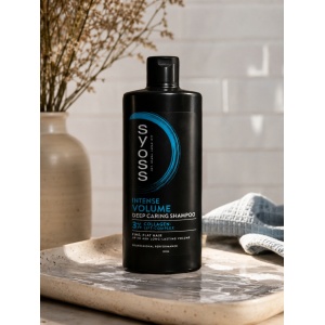 [Sampon pentru par fara subtire, intense volume, syoss, 440 ml - 1001cosmetice.ro] [3]