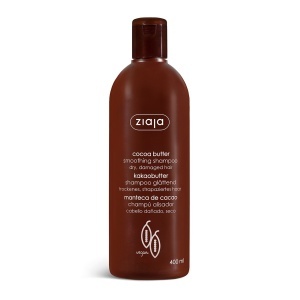 Sampon &amp; balsam | Sampon pentru par uscat si deteriorat, cu unt de cacao, cocoa butter ziaja, 400 ml | 1001cosmetice.ro