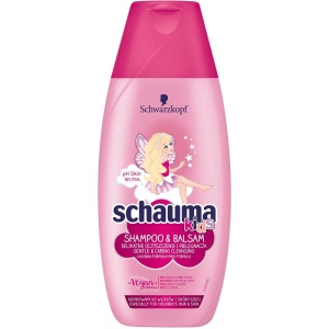 [Șampon și balsam pentru fete, cu zmeură, schauma kids, 400 ml - 1001cosmetice.ro] [2]