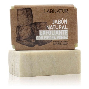 Corp, labnatur | Sapun natural exfoliant cu piatră ponce 100 g labnatur | 1001cosmetice.ro