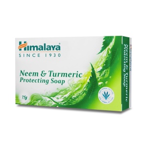 Himalaya | Sapun neem & turmeric, himalaya, 75g | 1001cosmetice.ro