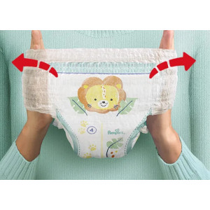 Scutece chilotei pentru copii, baby dry pants pampers, nr.3, 6-11 kg, pachet 29 bucati thumb 3 - 1001cosmetice.ro
