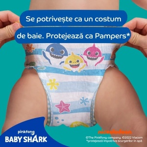 [Scutece chilotel pentru apa splashers midi, mărimea 5-6 , 14+ kg pampers, 10 buc - 1001cosmetice.ro] [4]