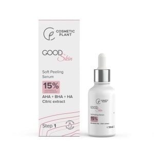 Seruri &amp; fiole, cosmetic plant | Ser exfoliant delicat good skin – soft peeling serum de la cosmetic plant, 30 ml, | 1001cosmetice.ro