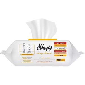 [Servetele umede cu oțet alb si bicarbonat de sodiu, herbal soap, extra large, sleepy, 100 bucati - 1001cosmetice.ro] [3]