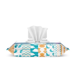 [Servetele umede pentru copii, baby fin spring line, pachet albastru, 72 bucati - 1001cosmetice.ro] [2]