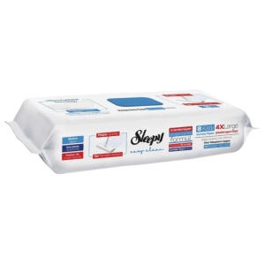 Sleepy | Servetele umede pentru curatarea pardoselii, bleach additive, sleepy, 50 bucati | 1001cosmetice.ro