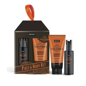 Set 2 produse pentru barba si corp, Essential House of Barber, Sence