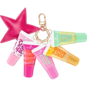 [Set 5 mini juicy bomb holiday happiness + breloc in forma de stea, essence - 1001cosmetice.ro] [3]