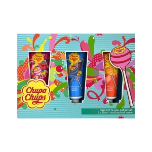 Set Creme de Mâini si unghii Chupa Chups Hand It to You Collection