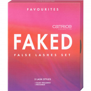 Set gene false faked false lashes 01 catrice thumb 3 - 1001cosmetice.ro