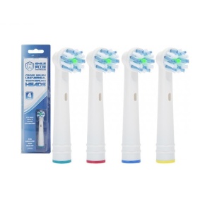 Smile plus | Smile plus cap-rezerva periuta de dinti universal set 4 bucati | 1001cosmetice.ro