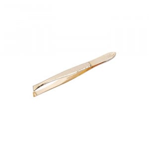 Solingen professional line gold penseta cu varf oblic 7336 yan thumb 1 - 1001cosmetice.ro