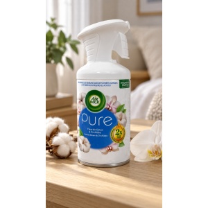 [Spray de camera pure, floare de bumbac si orhidee, air wick, 250 ml - 1001cosmetice.ro] [2]