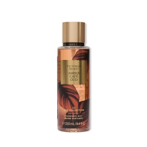 Spray &amp; stick dama | Spray de corp, amber cafe oud, victoria's secret, 250 ml | 1001cosmetice.ro