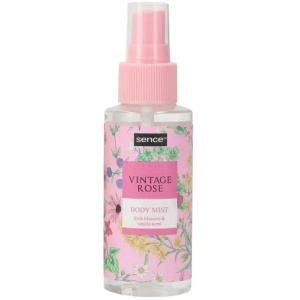 Spray de corp Vintage Rose, Vanilie & Blossom, Sence, 100 ml