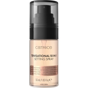 Fixing makeup spray | Spray de fixare a machiajului ten!sational 10 in 1 setting spray catrice, 55 ml | 1001cosmetice.ro