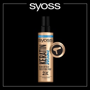 [Spray protectie termica keratin volume, syoss, 200 ml - 1001cosmetice.ro] [8]