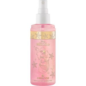Corp, essence | Spray stralucitor pentru par si corp disney the little mermaid essence, 100 ml | 1001cosmetice.ro