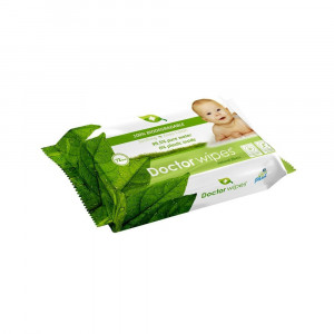 Spring line baby servetele biodegradabile pure water pachet 72 bucati thumb 1 - 1001cosmetice.ro