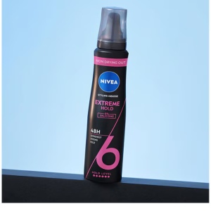 [Spuma de par, extreme hold 48h, hold putere 6, nivea, 150 ml - 1001cosmetice.ro] [2]