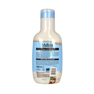 [Spumant de baie cu miros de lapte de cocos malizia, 1l - 1001cosmetice.ro] [3]