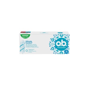 Corp, o.b. | Tampoane interne o.b. original super plus, 16 bucati | 1001cosmetice.ro