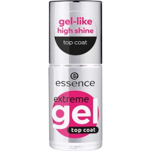 Top coat cu aspect de gel, Extreme Gel, Essence, 8 ml