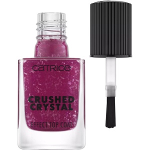 [Top coat pentru unghii crushed crystal amethyst aura 010 catrice , 10.5 ml - 1001cosmetice.ro] [9]