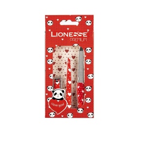 Lionesse | Trusa 3 piese de manichiura pentru vacanta lionesse 124 | 1001cosmetice.ro