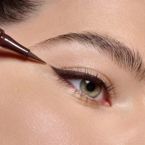 [Tuș de ochi rezistent la apă calligraph pro precise matt liner 020 espresso brown, catrice, 1 ml - 1001cosmetice.ro] [4]