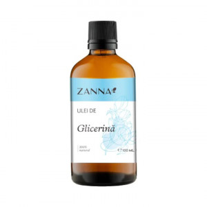 Ulei de Glicerina 100% natural, Zanna, 100 ml