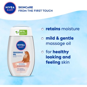 [Ulei de masaj pentru bebelusi, nivea baby, 200 ml - 1001cosmetice.ro] [3]