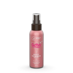 Ulei uscat, stralucitor pentru corp, Cherry Cocktail, Cosmetic Plant, 100 ml