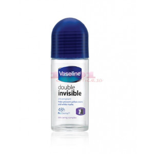 Vaseline double invisible proderma 48h anti-perspirant roll on thumb 1 - 1001cosmetice.ro