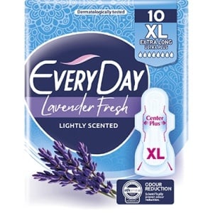 Absorbante Extra Long Ultra Plus, Lavender fresh, Everyday, 10 bucati