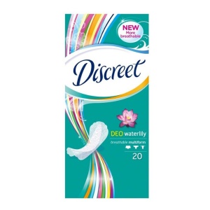 [Absorbante zilnice multiform deo waterlily, discreet - 1001cosmetice.ro] [2]