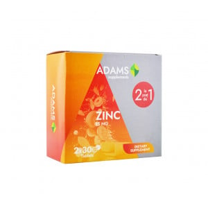 [Adams supplements zinc 15 mg pachet 1+1 gratis - 1001cosmetice.ro] [1]