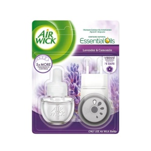 Odorizante camera, air wick |  air wick odorizant electric + rezerva lavanda si albastrele 19 ml | 1001cosmetice.ro