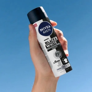 [Antiperspirant deo spray 48h, invisible black & white, nivea men - 1001cosmetice.ro] [6]