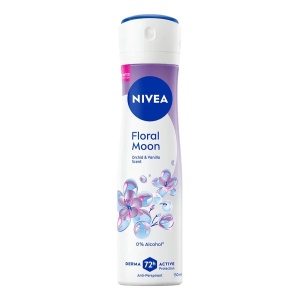 Antiperspirant deodorant spray, Floral Moon, 72H Active Protection, Nivea, 150 ml
